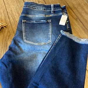 Nwt Kancan High Rise Curvy Skinny 20x28